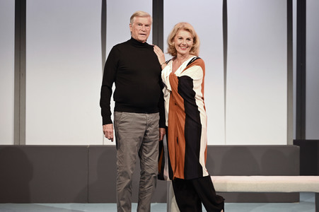 Theaterprobe 'Komplexe Väter' in München