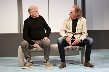 Theaterprobe 'Komplexe Väter' in München
