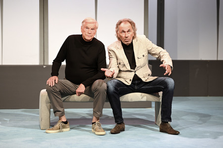 Theaterprobe 'Komplexe Väter' in München