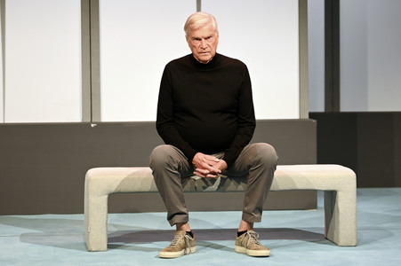Theaterprobe 'Komplexe Väter' in München