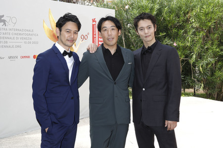 Filmpremiere 'Aru otoko' Internationale Filmfestspiele von Venedig 2022