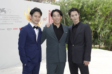 Filmpremiere 'Aru otoko' Internationale Filmfestspiele von Venedig 2022