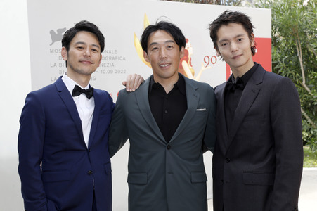 Filmpremiere 'Aru otoko' Internationale Filmfestspiele von Venedig 2022