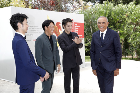 Filmpremiere 'Aru otoko' Internationale Filmfestspiele von Venedig 2022