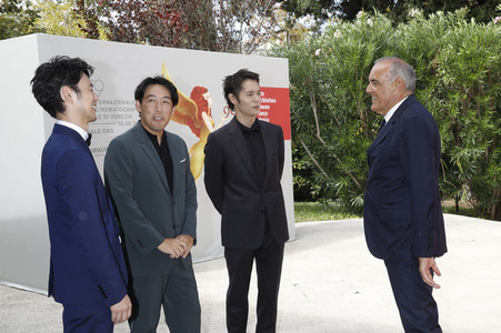 Filmpremiere 'Aru otoko' Internationale Filmfestspiele von Venedig 2022