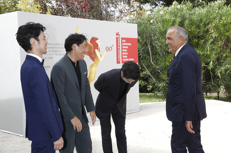 Filmpremiere 'Aru otoko' Internationale Filmfestspiele von Venedig 2022