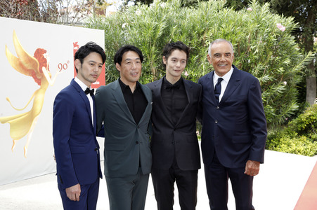 Filmpremiere 'Aru otoko' Internationale Filmfestspiele von Venedig 2022