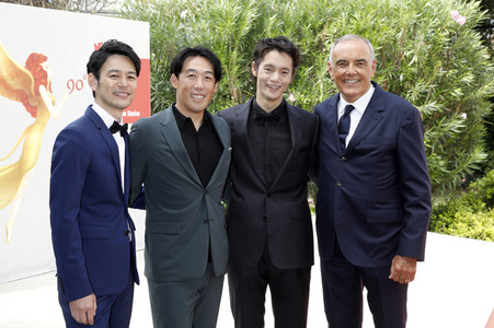 Filmpremiere 'Aru otoko' Internationale Filmfestspiele von Venedig 2022