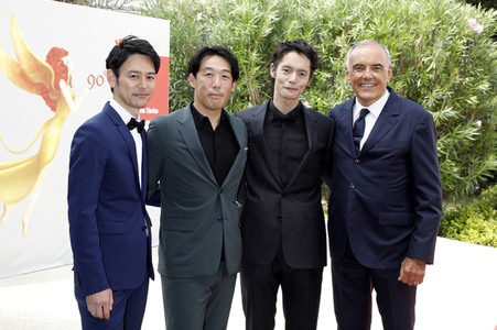 Filmpremiere 'Aru otoko' Internationale Filmfestspiele von Venedig 2022