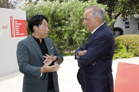 Filmpremiere 'Aru otoko' Internationale Filmfestspiele von Venedig 2022