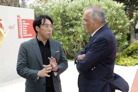 Filmpremiere 'Aru otoko' Internationale Filmfestspiele von Venedig 2022