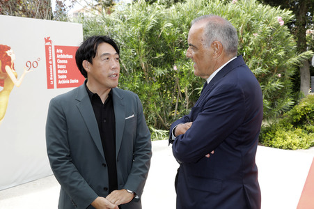 Filmpremiere 'Aru otoko' Internationale Filmfestspiele von Venedig 2022