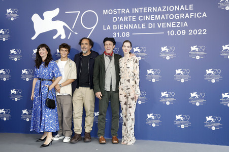 Photocall 'Bardo', Internationale Filmfestspiele von Venedig 2022