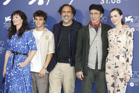 Photocall 'Bardo', Internationale Filmfestspiele von Venedig 2022