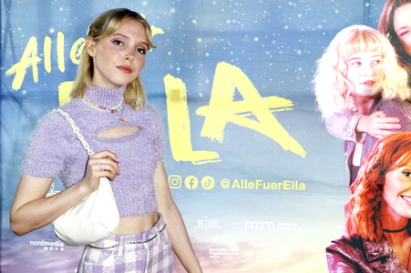 Filmpremiere 'Alle für Ella' in Hamburg