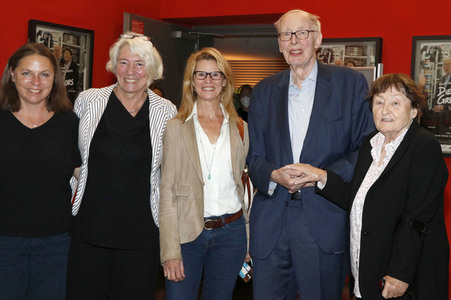 Filmpremiere 'Komm mit mir in das Cinema - Die Gregors' in Berlin