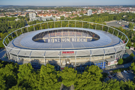 Heinz von Heiden Arena in Hannover