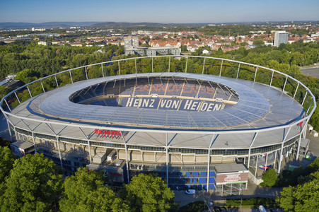 Heinz von Heiden Arena in Hannover