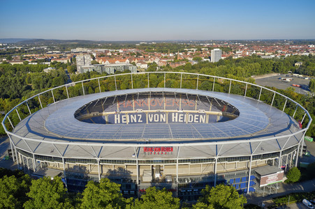 Heinz von Heiden Arena in Hannover