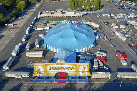 Circus Krone in Hannover
