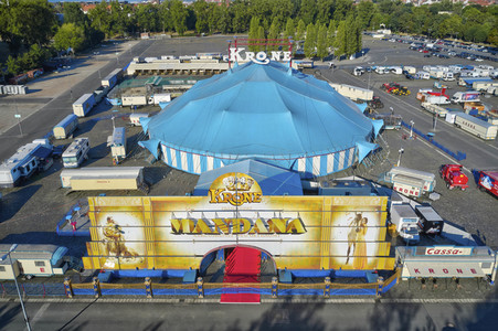 Circus Krone in Hannover