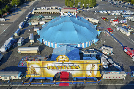 Circus Krone in Hannover