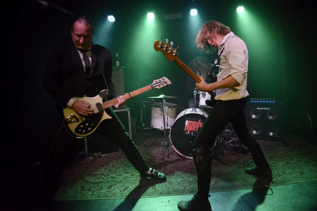 Konzert von The Movement in Hannover