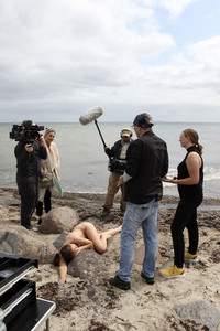 NATURE ART: Ostseestrand / Baltic Sea Beach Bodypainting