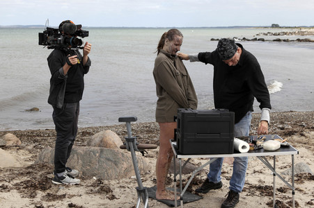 NATURE ART: Ostseestrand / Baltic Sea Beach Bodypainting