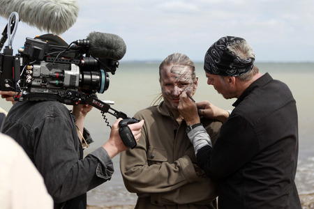 NATURE ART: Ostseestrand / Baltic Sea Beach Bodypainting