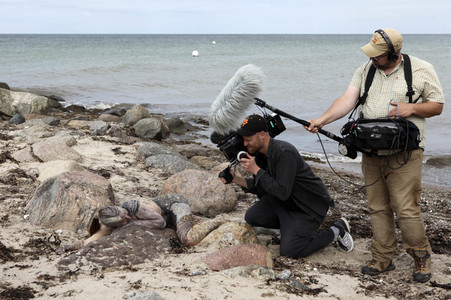 NATURE ART: Ostseestrand / Baltic Sea Beach Bodypainting