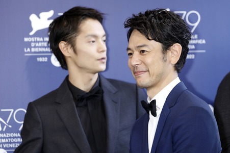 Photocall 'Aru otoko', Internationale Filmfestspiele von Venedig 2022