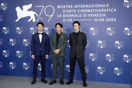 Photocall 'Aru otoko', Internationale Filmfestspiele von Venedig 2022