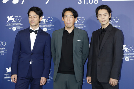 Photocall 'Aru otoko', Internationale Filmfestspiele von Venedig 2022
