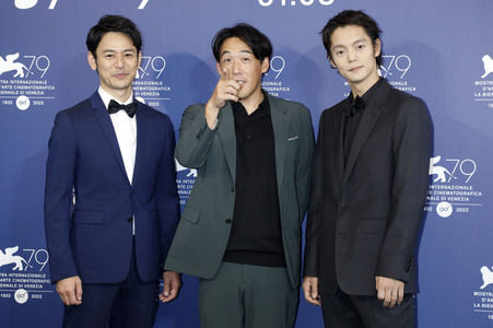 Photocall 'Aru otoko', Internationale Filmfestspiele von Venedig 2022