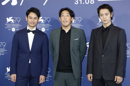 Photocall 'Aru otoko', Internationale Filmfestspiele von Venedig 2022