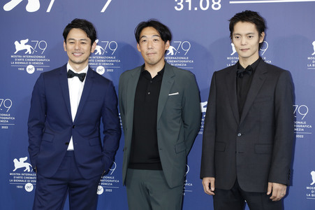 Photocall 'Aru otoko', Internationale Filmfestspiele von Venedig 2022