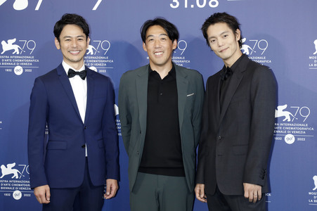 Photocall 'Aru otoko', Internationale Filmfestspiele von Venedig 2022