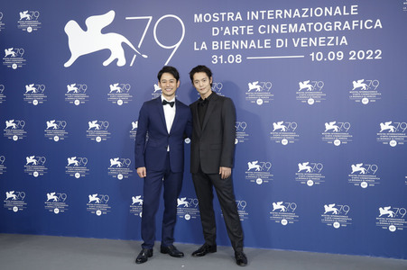 Photocall 'Aru otoko', Internationale Filmfestspiele von Venedig 2022