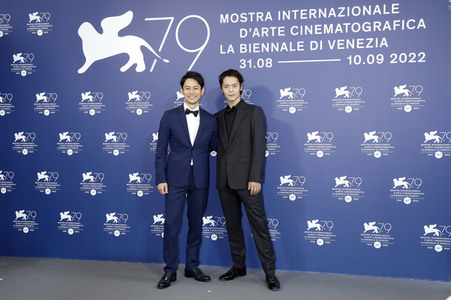 Photocall 'Aru otoko', Internationale Filmfestspiele von Venedig 2022