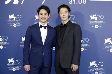 Photocall 'Aru otoko', Internationale Filmfestspiele von Venedig 2022