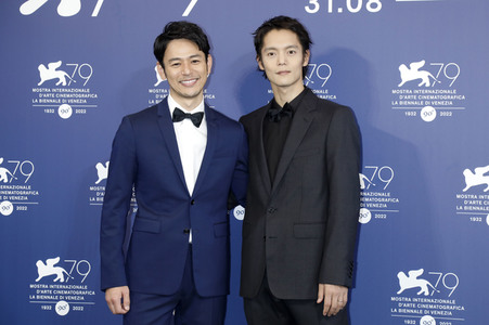 Photocall 'Aru otoko', Internationale Filmfestspiele von Venedig 2022