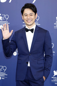 Photocall 'Aru otoko', Internationale Filmfestspiele von Venedig 2022