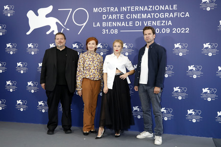 Photocall 'Riget Exodus', Internationale Filmfestspiele von Venedig 2022