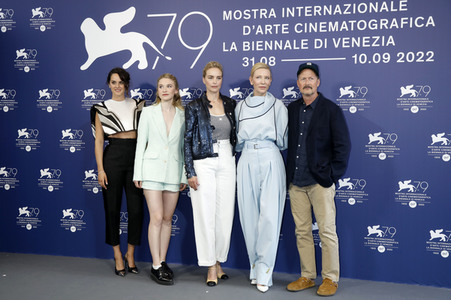 Photocall 'Tar', Internationale Filmfestspiele von Venedig 2022