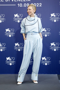 Photocall 'Tar', Internationale Filmfestspiele von Venedig 2022