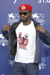 Photocall 'Bobi Wine: Ghetto President', Internationale Filmfestspiele von Venedig 2022