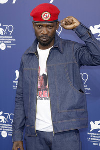 Photocall 'Bobi Wine: Ghetto President', Internationale Filmfestspiele von Venedig 2022