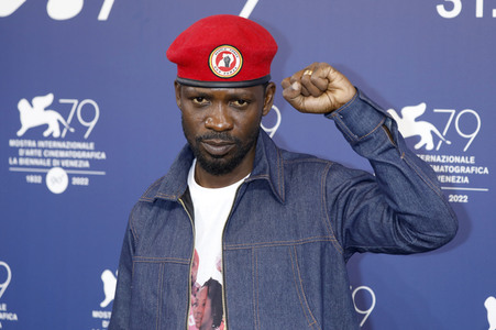 Photocall 'Bobi Wine: Ghetto President', Internationale Filmfestspiele von Venedig 2022