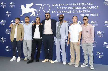 Photocall 'Athena', Internationale Filmfestspiele von Venedig 2022
